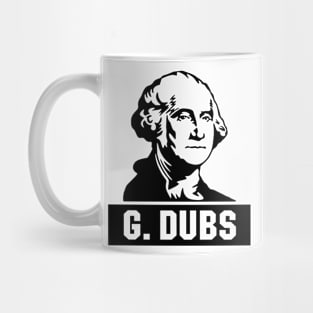 G Dubs Mug